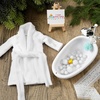 image:imageOutus 7 Pcs Christmas Doll Accessories Kit Holiday Doll Bath Clothes Set