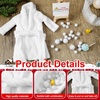 image:imageOutus 7 Pcs Christmas Doll Accessories Kit Holiday Doll Bath Clothes Set