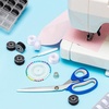 image:imageOutus Assorted Colors 50 Prewound Bobbins Compatible with Brother MachinesBlack White