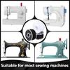 image:imageOutus Assorted Colors 50 Prewound Bobbins Compatible with Brother MachinesBlack White