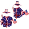 image:imageOutus Beekeeper Goose Outfit Set Bee Goose Clothes for 23 Statue4th of July