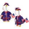 image:imageOutus Beekeeper Goose Outfit Set Bee Goose Clothes for 23 Statue4th of July