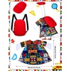 image:imageOutus Beekeeper Goose Outfit Set Bee Goose Clothes for 23 StatueBack to School