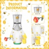 image:imageOutus Beekeeper Goose Outfit Set Bee Goose Clothes for 23 StatueBee