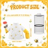 image:imageOutus Beekeeper Goose Outfit Set Bee Goose Clothes for 23 StatueBee