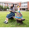 image:imageOutus Beekeeper Goose Outfit Set Bee Goose Clothes for 23 StatueCartoon School