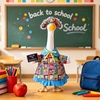 image:imageOutus Beekeeper Goose Outfit Set Bee Goose Clothes for 23 StatueCartoon School