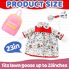 image:imageOutus Beekeeper Goose Outfit Set Bee Goose Clothes for 23 StatueFirst Day of School