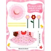 image:imageOutus Beekeeper Goose Outfit Set Bee Goose Clothes for 23 StatueGardener