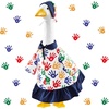 image:imageOutus Beekeeper Goose Outfit Set Bee Goose Clothes for 23 StatueHandprint