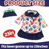 image:imageOutus Beekeeper Goose Outfit Set Bee Goose Clothes for 23 StatueHandprint