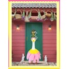 image:imageOutus Beekeeper Goose Outfit Set Bee Goose Clothes for 23 StatuePink Daisy