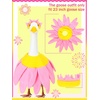 image:imageOutus Beekeeper Goose Outfit Set Bee Goose Clothes for 23 StatuePink Daisy