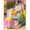 image:imageOutus Beekeeper Goose Outfit Set Bee Goose Clothes for 23 StatuePink Daisy