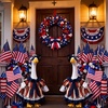 image:imageOutus Beekeeper Goose Outfit Set Bee Goose Clothes for 23 StatueRetro Patriotic