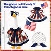 image:imageOutus Beekeeper Goose Outfit Set Bee Goose Clothes for 23 StatueRetro Patriotic