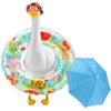 image:imageOutus Beekeeper Goose Outfit Set Bee Goose Clothes for 23 StatueSwimming Ring