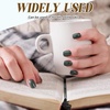 image:imageOutus Bible Ribbon Bookmarks Leather TagSimpleBlackBlack