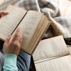 image:imageOutus Bible Ribbon Bookmarks Leather TagSimpleBlackBlack