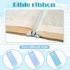 image:imageOutus Bible Ribbon Bookmarks Leather TagSimpleBlackBlue