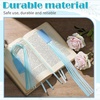 image:imageOutus Bible Ribbon Bookmarks Leather TagSimpleBlackBlue