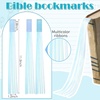 image:imageOutus Bible Ribbon Bookmarks Leather TagSimpleBlackBlue
