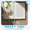 image:imageOutus Bible Ribbon Bookmarks Leather TagSimpleBlackBlue