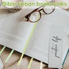 image:imageOutus Bible Ribbon Bookmarks Leather TagSimpleBlackGreen