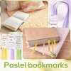 image:imageOutus Bible Ribbon Bookmarks Leather TagSimpleBlackGreen
