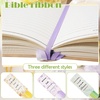 image:imageOutus Bible Ribbon Bookmarks Leather TagSimpleBlackGreen