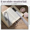 image:imageOutus Bible Ribbon Bookmarks Leather TagSimpleBlackGrey