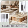 image:imageOutus Bible Ribbon Bookmarks Leather TagSimpleBlackGrey
