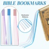 image:imageOutus Bible Ribbon Bookmarks Leather TagSimpleBlackMorandi