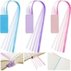 image:imageOutus Bible Ribbon Bookmarks Leather TagSimpleBlackMorandi