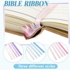 image:imageOutus Bible Ribbon Bookmarks Leather TagSimpleBlackMorandi