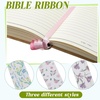 image:imageOutus Bible Ribbon Bookmarks Leather TagSimpleBlackMorandi