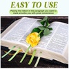 image:imageOutus Bible Ribbon Bookmarks Leather TagSimpleBlackMorandi