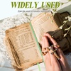 image:imageOutus Bible Ribbon Bookmarks Leather TagSimpleBlackMorandi