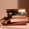 image:imageOutus Bible Ribbon Bookmarks Leather TagSimpleBlackOrange