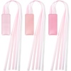 image:imageOutus Bible Ribbon Bookmarks Leather TagSimpleBlackPink