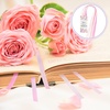 image:imageOutus Bible Ribbon Bookmarks Leather TagSimpleBlackPink