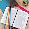 image:imageOutus Bible Ribbon Bookmarks Leather TagSimpleBlackRetro