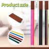 image:imageOutus Bible Ribbon Bookmarks Leather TagSimpleBlackRetro