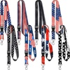 image:image8 Pack American Flag Lanyards Patriotic Badge Holders for ID Card and Key