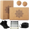 image:imageOutus 2 Pcs Yoga Accessories Cork Yoga Blocks Set