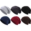 image:imageOutus 6 Pieces Thin Knit Slouchy Beanie Hat Cotton Chemo CapRich Colors