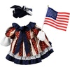 image:imageOutus Beekeeper Goose Outfit Set Bee Goose Clothes for 23 StatueRetro Patriotic