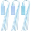 image:imageOutus Bible Ribbon Bookmarks Leather TagSimpleBlackBlue