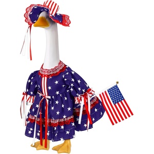 image:imageOutus Beekeeper Goose Outfit Set Bee Goose Clothes for 23 Statue4th of July