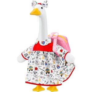 image:imageOutus Beekeeper Goose Outfit Set Bee Goose Clothes for 23 StatueFirst Day of School